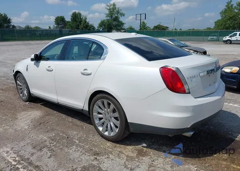 2010 Lincoln Mks Ecoboost from USA, damaged, VIN 1LNHL9FT1AG605181